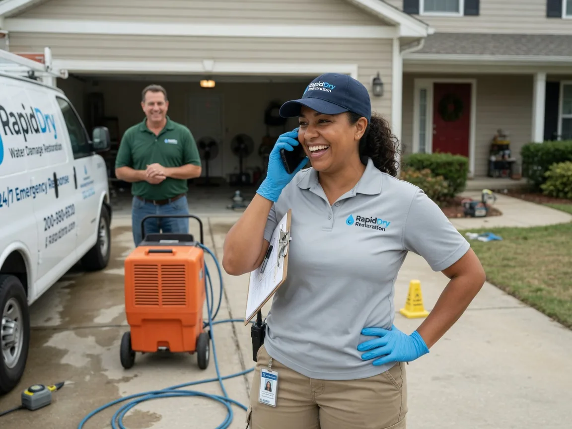 Water Damage Restoration North English, IA FAQs